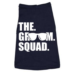 Groom Squad Sunglasses Bachelor Party Doggie Tank