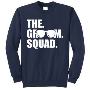 Groom Squad Sunglasses Bachelor Party Sweatshirt