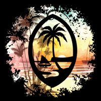 Guam Seal Sunrise Women Impact Tech Backpack
