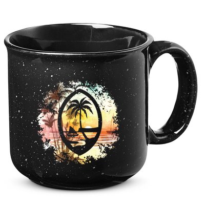 Guam Seal Sunrise Women 15oz Campfire Ceramic Mug