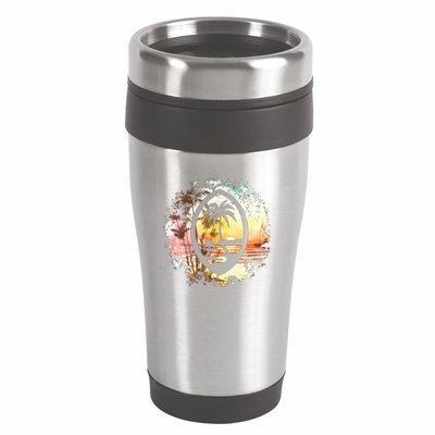 Guam Seal Sunrise Women 16oz Travel Tumbler