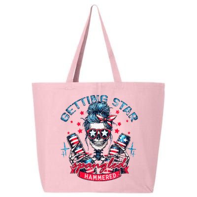 Getting Star Spangled Hammered Skeleton 25L Jumbo Tote
