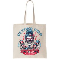 Getting Star Spangled Hammered Skeleton Bag