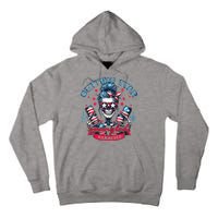 Getting Star Spangled Hammered Skeleton Tall Hoodie