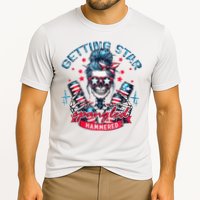 Getting Star Spangled Hammered Skeleton Performance Shirt