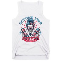 Getting Star Spangled Hammered Skeleton Tank Top