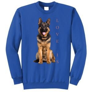 German Shepherd Shepard Dog Mom Dad Love Pet Puppy Sweatshirt