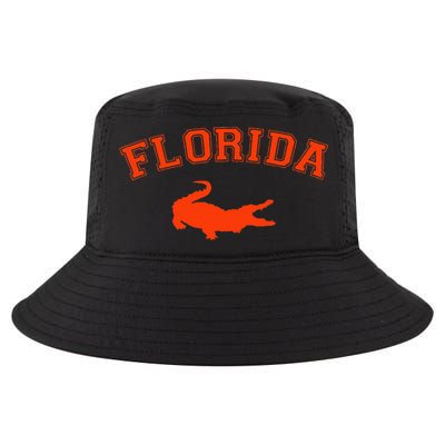 Gator School Sports Fan Team Spirit Mascot Heart Gift Cool Comfort Performance Bucket Hat