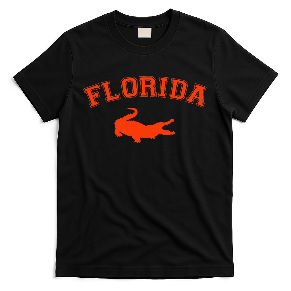 Gator School Sports Fan Team Spirit Mascot Heart Gift T-Shirt