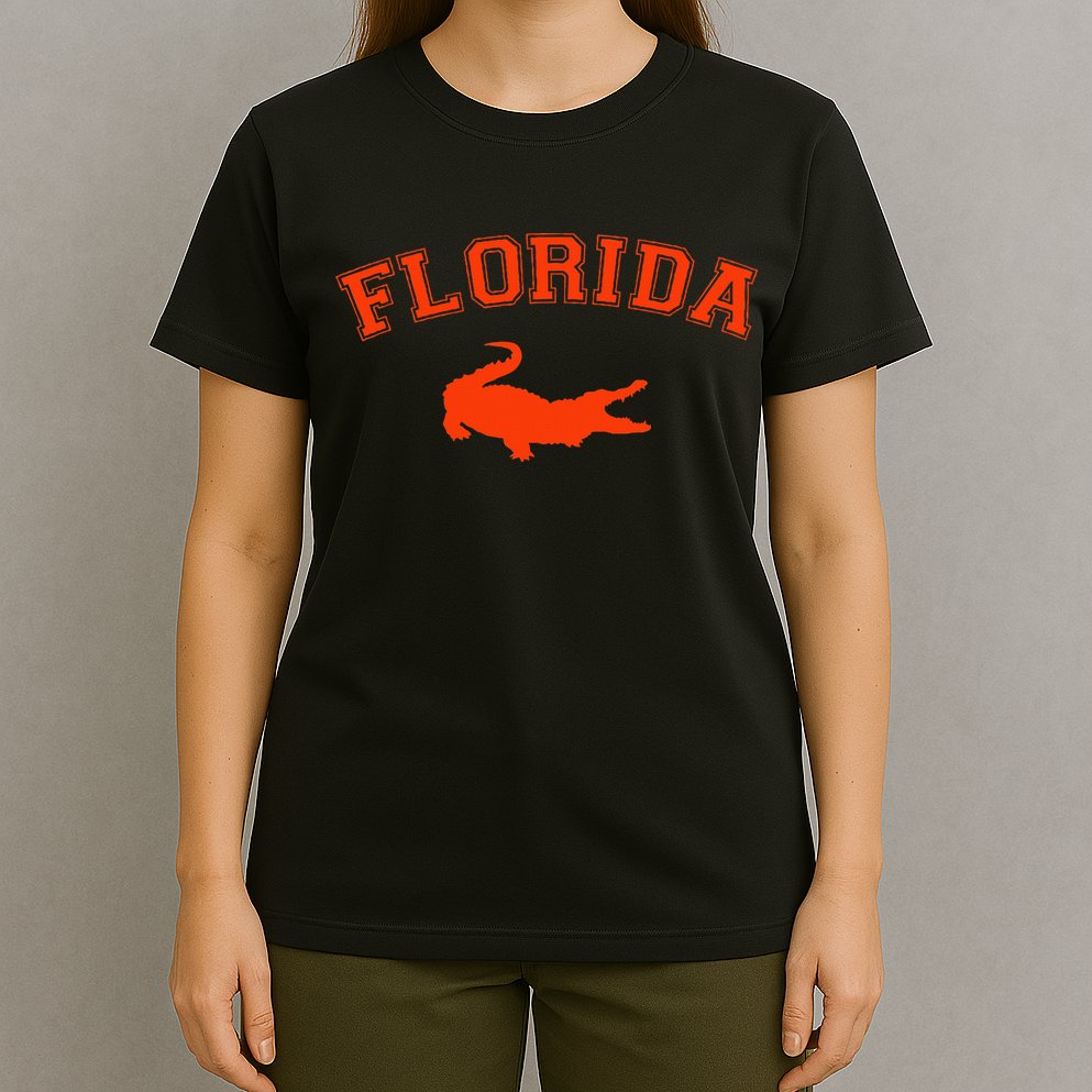 Gator School Sports Fan Team Spirit Mascot Heart Gift T-Shirt
