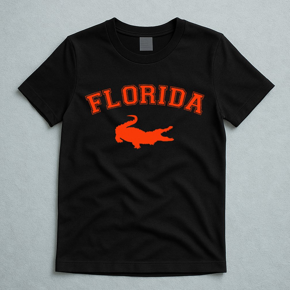 Gator School Sports Fan Team Spirit Mascot Heart Gift T-Shirt