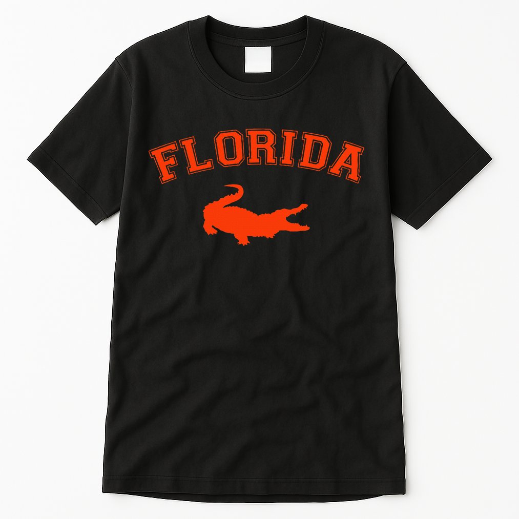 Gator School Sports Fan Team Spirit Mascot Heart Gift Tall T-Shirt