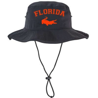 Gator School Sports Fan Team Spirit Mascot Heart Gift Bucket Hat