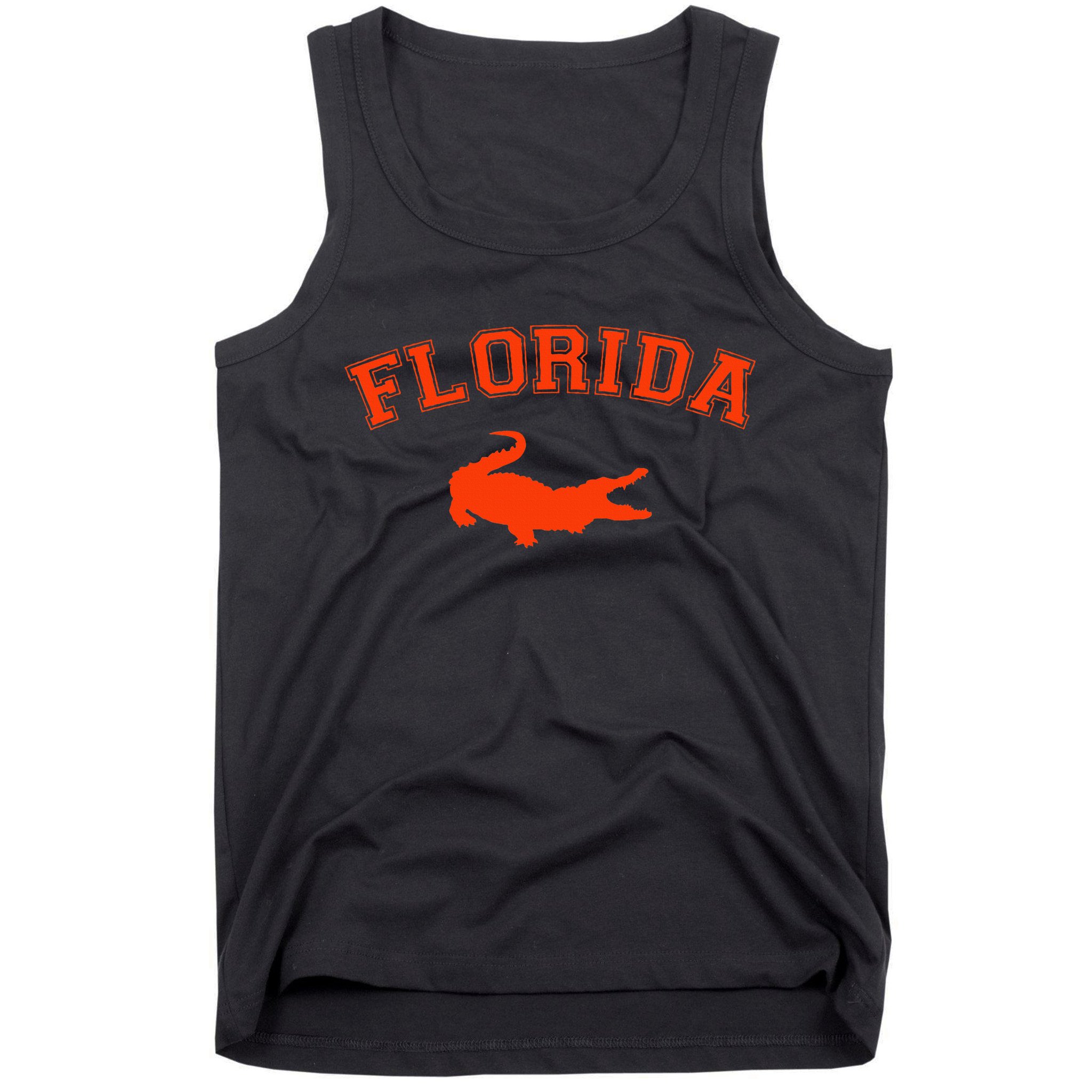 Gator School Sports Fan Team Spirit Mascot Heart Gift Tank Top