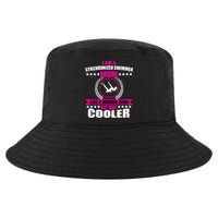 Great Synchronized Swimming Mom Design Synchro Gift Cool Comfort Performance Bucket Hat