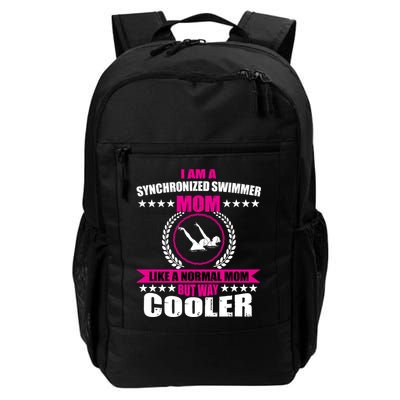Great Synchronized Swimming Mom Design Synchro Gift Backpack