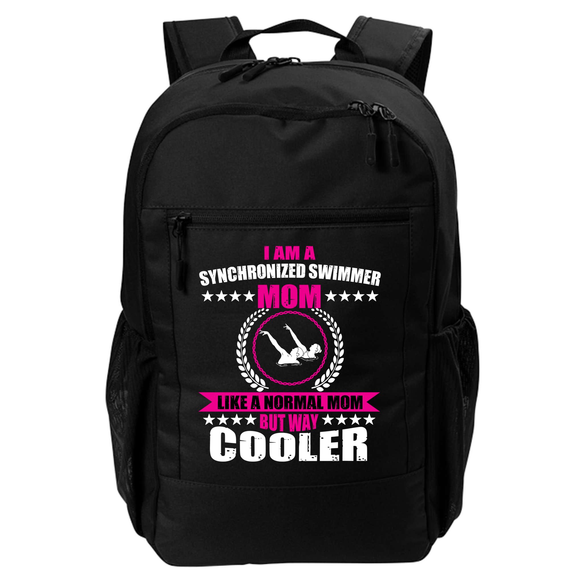 Great Synchronized Swimming Mom Design Synchro Gift Backpack