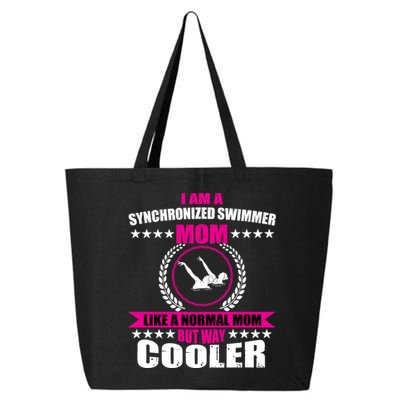Great Synchronized Swimming Mom Design Synchro Gift 25L Jumbo Tote