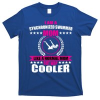 Great Synchronized Swimming Mom Design Synchro Gift T-Shirt