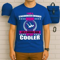 Great Synchronized Swimming Mom Design Synchro Gift T-Shirt