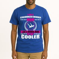 Great Synchronized Swimming Mom Design Synchro Gift Tall T-Shirt