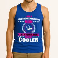 Great Synchronized Swimming Mom Design Synchro Gift Tank Top