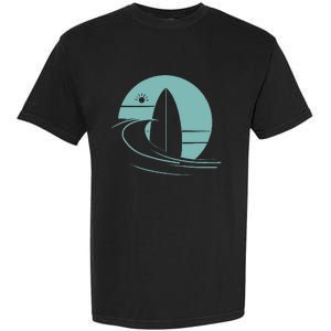 Graphic Sun Surf And Waves Garment-Dyed Heavyweight T-Shirt