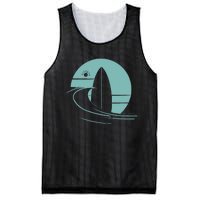 Graphic Sun Surf And Waves Mesh Reversible Basketball Jersey Tank