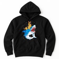 German Shepherd Shark Space Galaxy Jawsome Hoodie