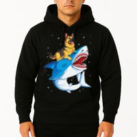 German Shepherd Shark Space Galaxy Jawsome Hoodie