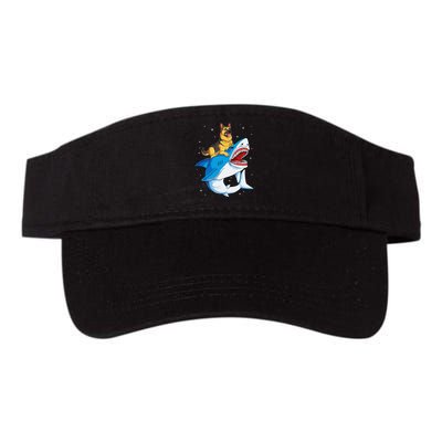 German Shepherd Shark Space Galaxy Jawsome Visor