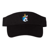 German Shepherd Shark Space Galaxy Jawsome Visor