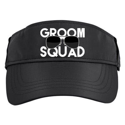 Groom Squad Sunglasses Bachelor Party Funny Adult Drive Performance Visor