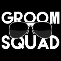 Groom Squad Sunglasses Bachelor Party Funny Wool Snapback Cap
