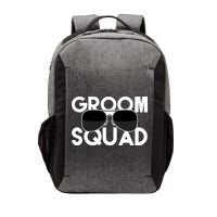 Groom Squad Sunglasses Bachelor Party Funny Vector Backpack