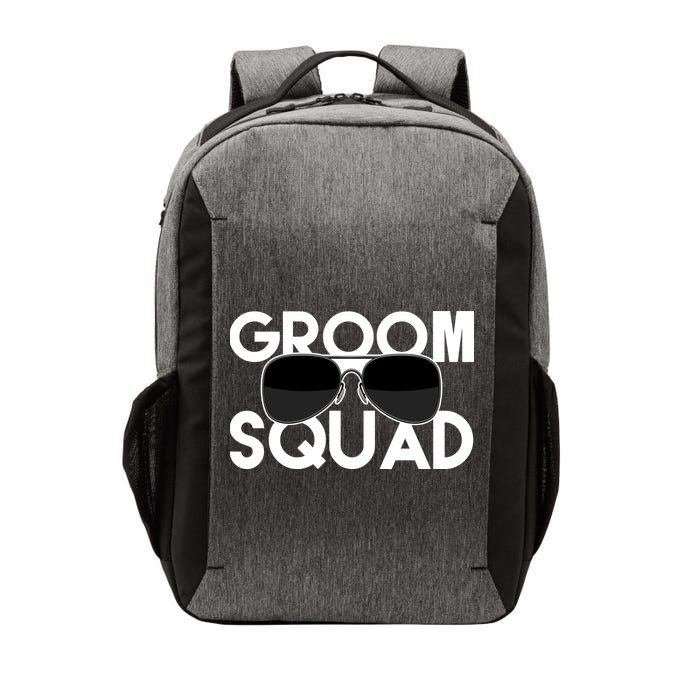 Groom Squad Sunglasses Bachelor Party Funny Vector Backpack