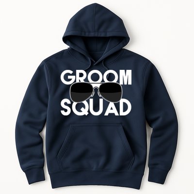 Groom Squad Sunglasses Bachelor Party Funny Hoodie