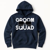 Groom Squad Sunglasses Bachelor Party Funny Hoodie