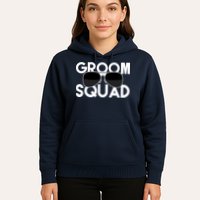 Groom Squad Sunglasses Bachelor Party Funny Hoodie