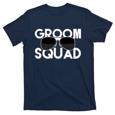 Groom Squad Sunglasses Bachelor Party Funny T-Shirt