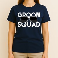 Groom Squad Sunglasses Bachelor Party Funny T-Shirt