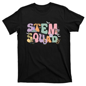 Groovy Steam Squad Halloween Technology Teacher Team Student T-Shirt