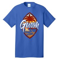 Guam Seal Sunset 671 Guaian Chamorro Gift Tall T-Shirt