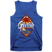 Guam Seal Sunset 671 Guaian Chamorro Gift Tank Top