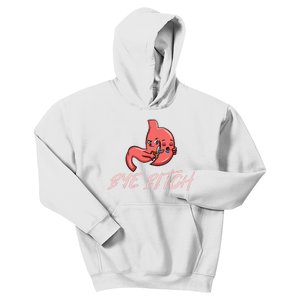 Gastric Sleeve Surgery Awareness Humor Kids Hoodie