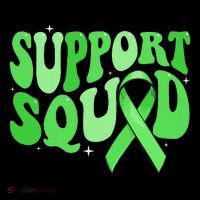 Groovy Support Squad Non Hodgkins Lymphoma Awareness T-Shirt