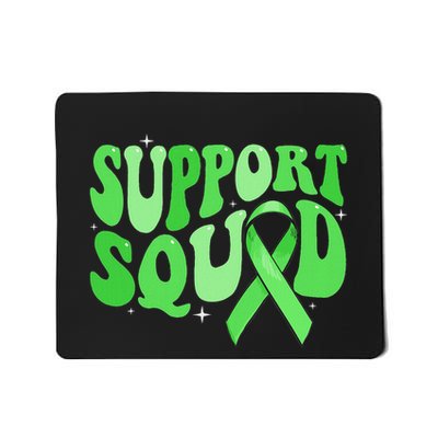Groovy Support Squad Non Hodgkins Lymphoma Awareness Mousepad