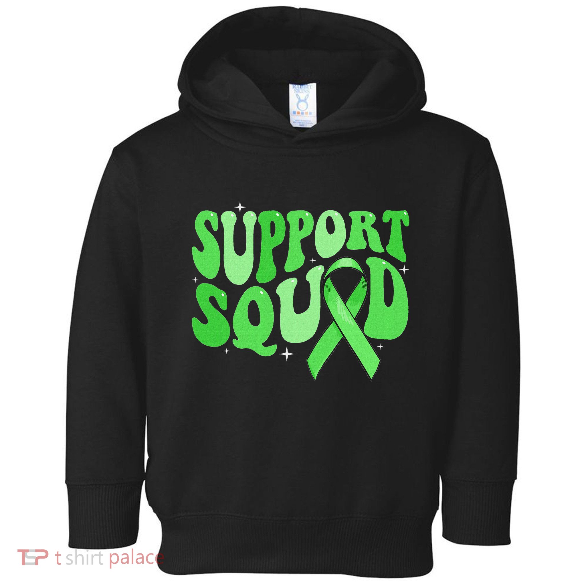 Groovy Support Squad Non Hodgkins Lymphoma Awareness Toddler Hoodie