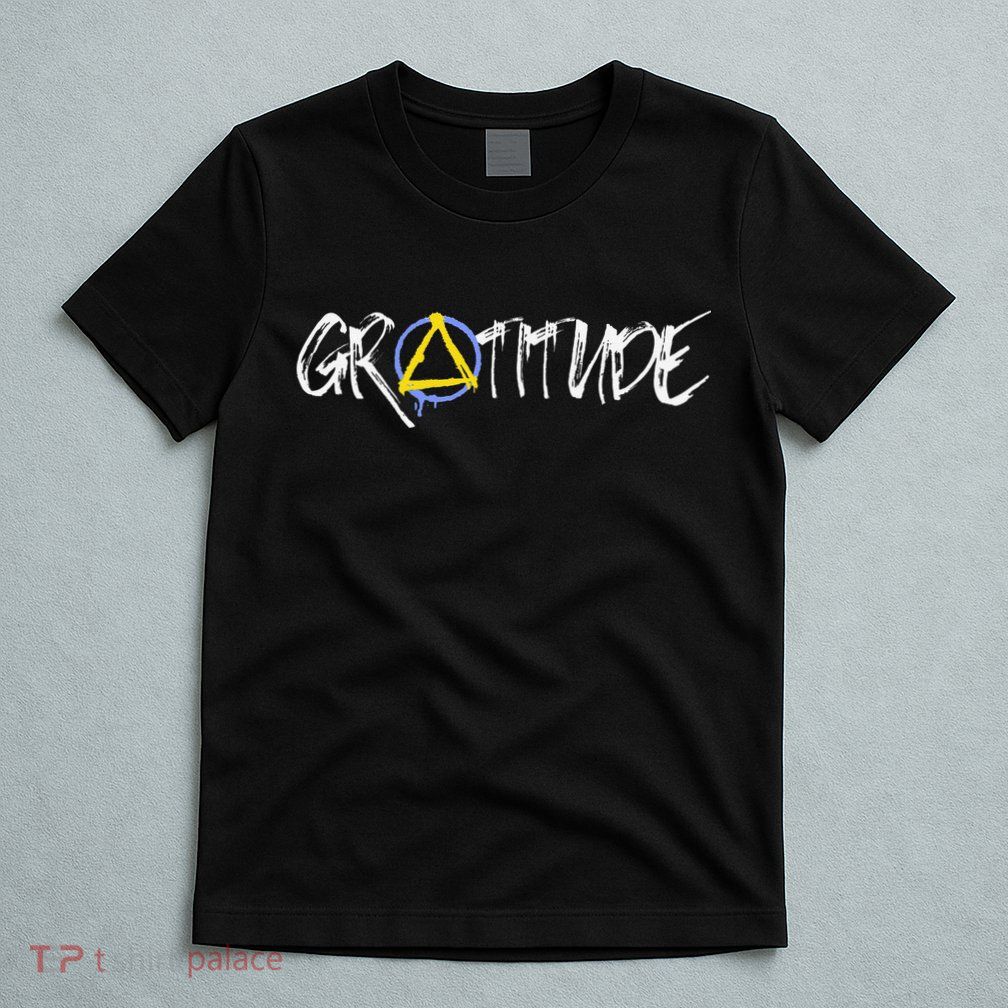 Gratitude Sobriety Symbol T-Shirt