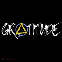 Gratitude Sobriety Symbol Wool Snapback Cap